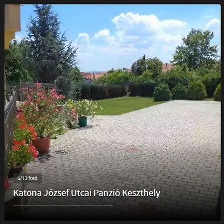 Katona Jozsef Utcai Panzio Guest house Keszthely