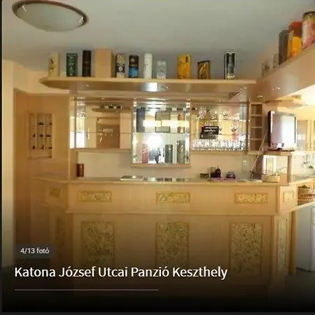 Katona Jozsef Utcai Panzio * Keszthely
