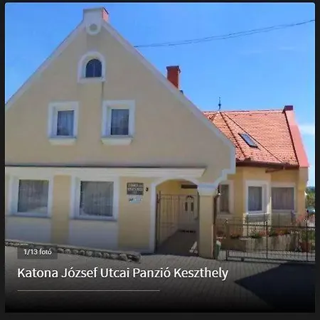 Katona Jozsef Utcai Panzio Guest house *