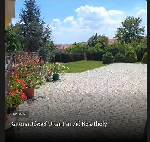 Katona Jozsef Utcai Panzio Gasthuis Keszthely